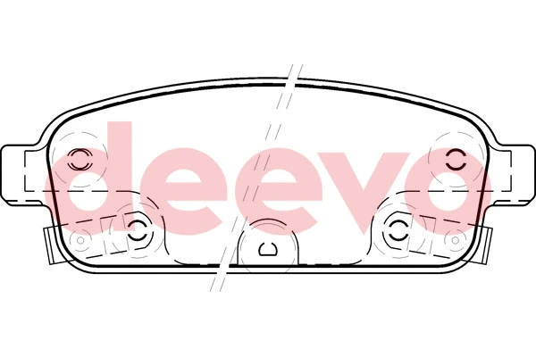 Brake Pad Set, disc brake (BP59420)