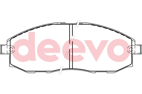 Brake Pad Set, disc brake (BP63460)