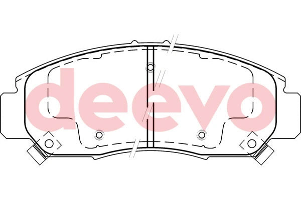Brake Pad Set, disc brake (BP59280)