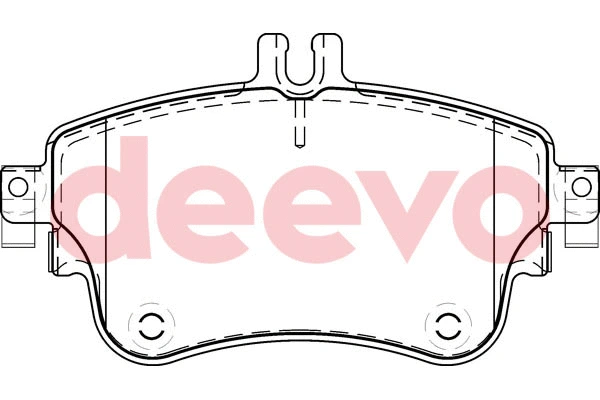 Brake Pad Set, disc brake (BP57860)