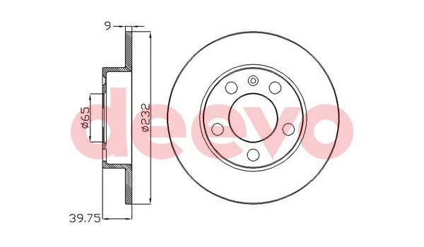 Brake Disc (BD33140)