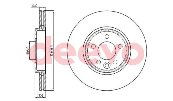 Brake Disc (BD34420)