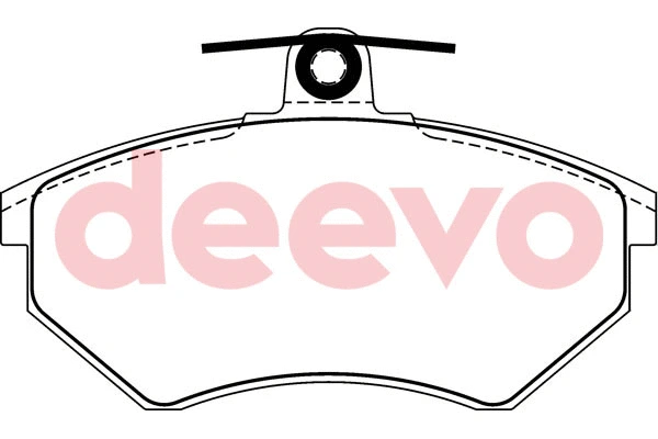 Brake Pad Set, disc brake (BP56400)