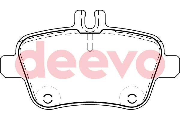Brake Pad Set, disc brake (BP57880)