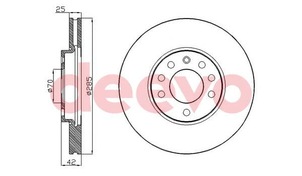 Brake Disc (BD14200)
