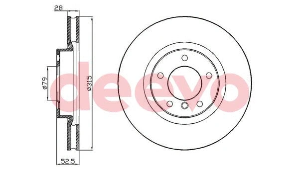 Brake Disc (BD33520)