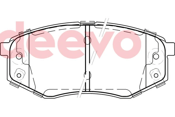 Brake Pad Set, disc brake (BP82940)