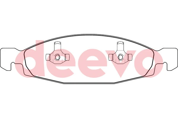 Brake Pad Set, disc brake (BP59220)