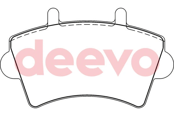 Brake Pad Set, disc brake (BP52260)