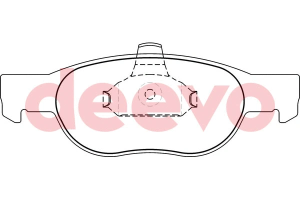 Brake Pad Set, disc brake (BP56920)