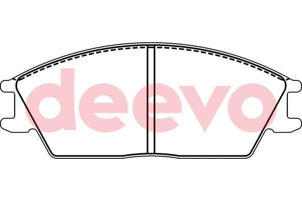 Brake Pad Set, disc brake (BP52460)