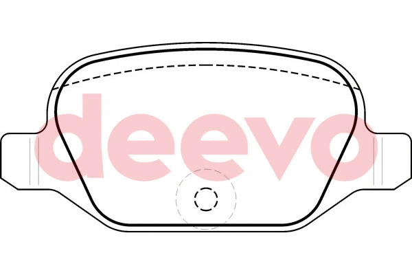 Brake Pad Set, disc brake (BP51020)