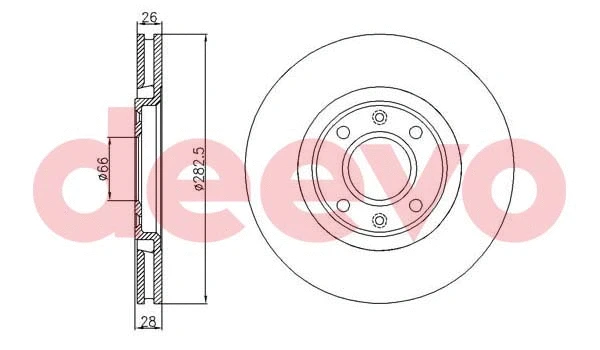 Brake Disc (BD32160)
