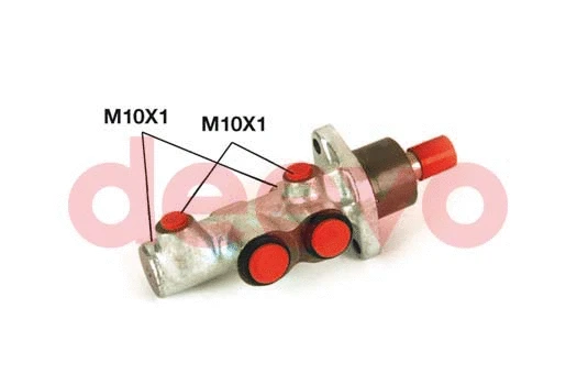 Brake Master Cylinder (BU50408)