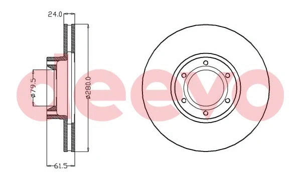 Brake Disc (BD11500)