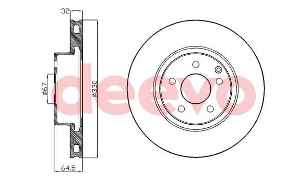 Brake Disc (BD16200)