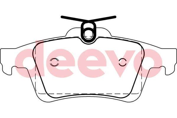 Brake Pad Set, disc brake (BP59560)