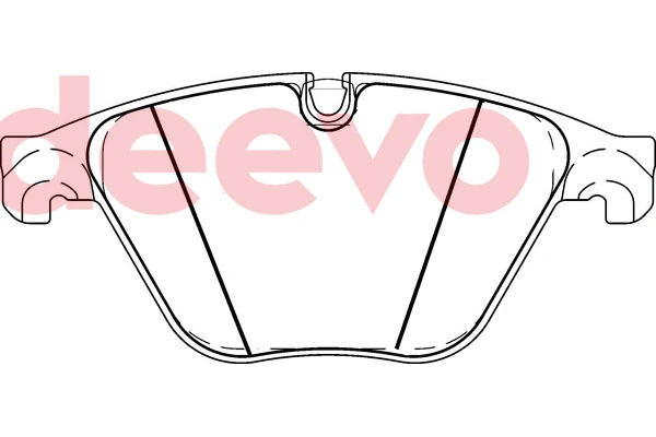 Brake Pad Set, disc brake (BP82340)