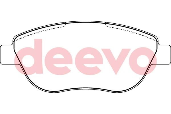 Brake Pad Set, disc brake (BP52640)