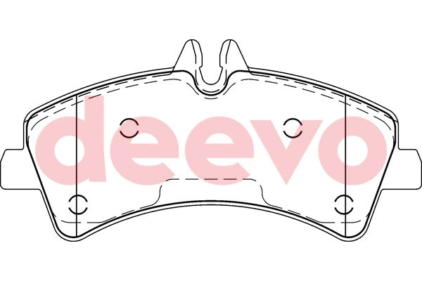Brake Pad Set, disc brake (BP58720)