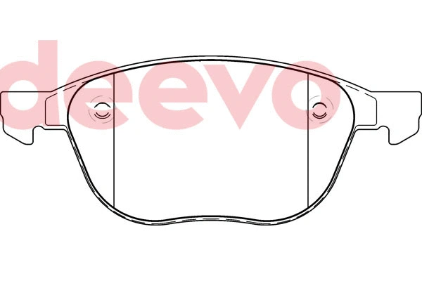 Brake Pad Set, disc brake (BP77340)