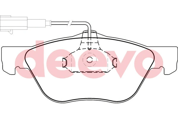 Brake Pad Set, disc brake (BP59380)