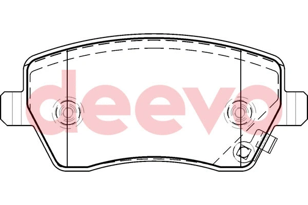 Brake Pad Set, disc brake (BP52900)