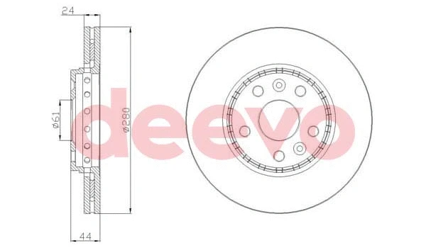 Brake Disc (BD23520)