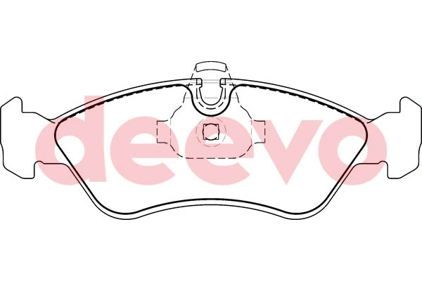 Brake Pad Set, disc brake (BP54880)