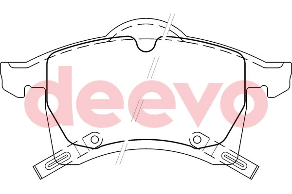 Brake Pad Set, disc brake (BP51480)