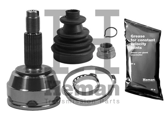Joint Kit, drive shaft (TJ00980)