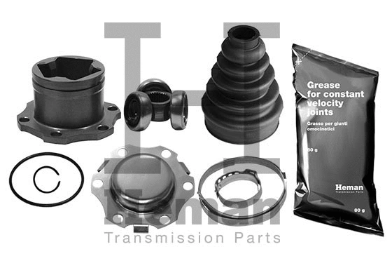 Joint Kit, drive shaft (TJ06380)