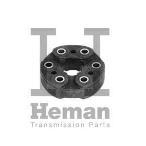 Vibration Damper, propshaft (TZ70132)