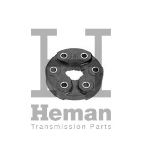 Vibration Damper, propshaft (TZ70008)