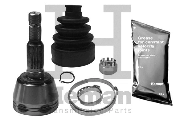 Joint Kit, drive shaft (TJ02040)