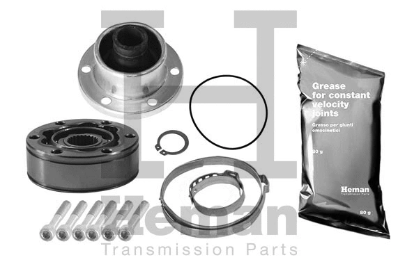 Joint Kit, drive shaft (TJ02950)