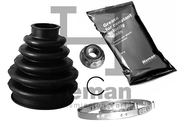 Bellow Kit, drive shaft (TBK00990)