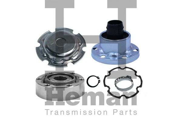 Suspension, propshaft (TS00400)