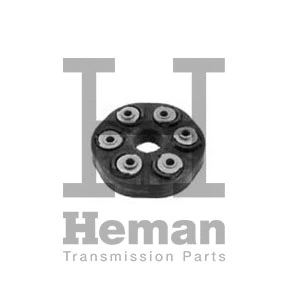 Vibration Damper, propshaft (TZ70004)