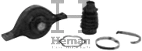 Suspension, propshaft (TS00350)