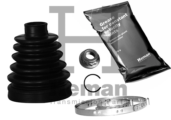 Bellow Kit, drive shaft (TBK00030)