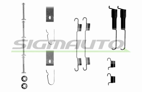 Accessory Kit, brake shoes (SK0800)
