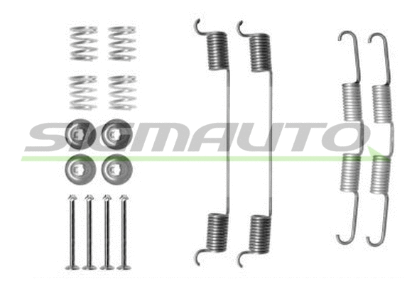 Accessory Kit, brake shoes (SK0724R)