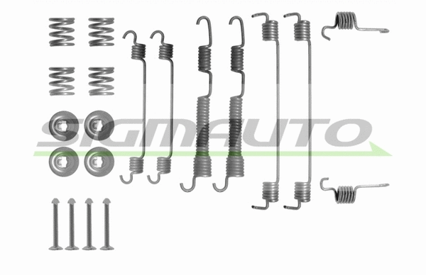 Accessory Kit, brake shoes (SK0786)