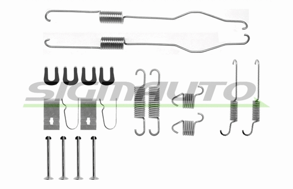 Accessory Kit, brake shoes (SK0694)