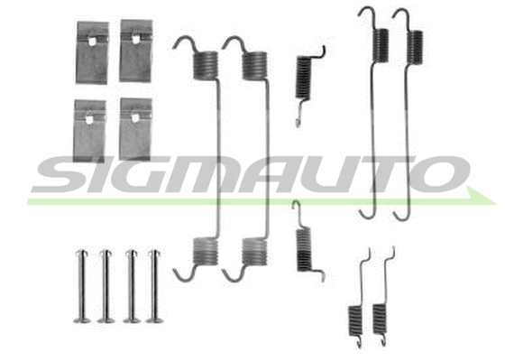 Accessory Kit, brake shoes (SK0005)