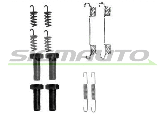 Accessory Kit, brake shoes (SK0865)