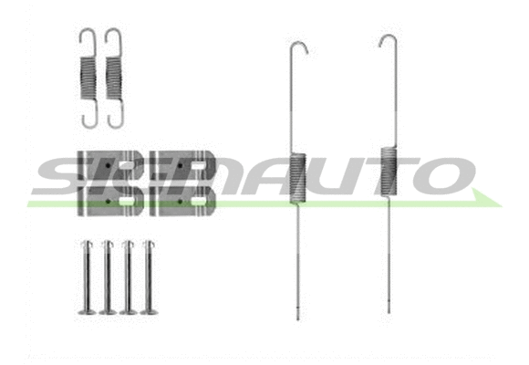 Accessory Kit, brake shoes (SK0888)