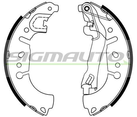 Brake Shoe Set (SFA292)