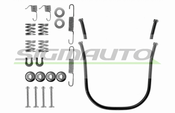 Accessory Kit, brake shoes (SK0634)